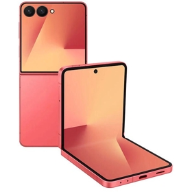 მობილური ტელეფონი Samsung Galaxy Z Flip 7, 12GB, 256B, Dual Sim+eSIM, 5G, NFC, Coral Red