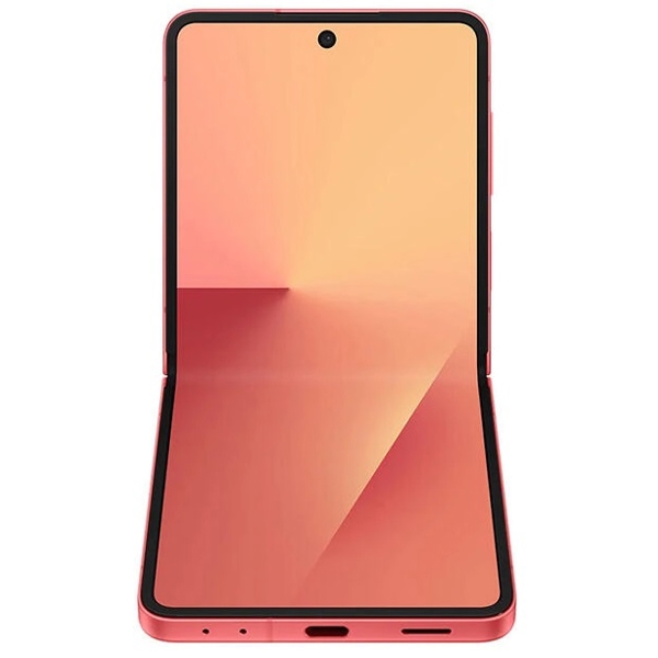 Mobile Phone Samsung Galaxy Z Flip 7, 12GB, 256B, Dual Sim+eSIM, 5G, NFC, Coral Red