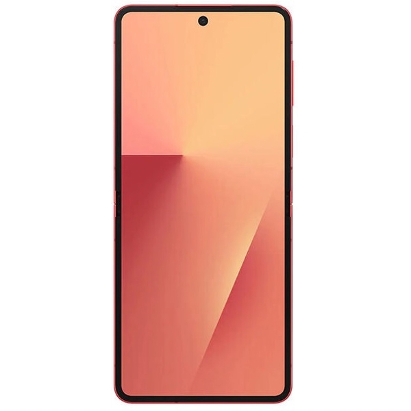 Mobile Phone Samsung Galaxy Z Flip 7, 12GB, 256B, Dual Sim+eSIM, 5G, NFC, Coral Red