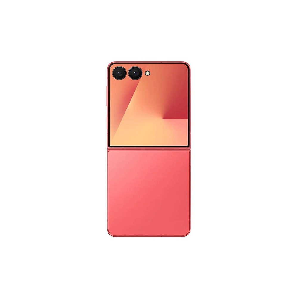 მობილური ტელეფონი Samsung Galaxy Z Flip 7, 12GB, 256B, Dual Sim+eSIM, 5G, NFC, Coral Red