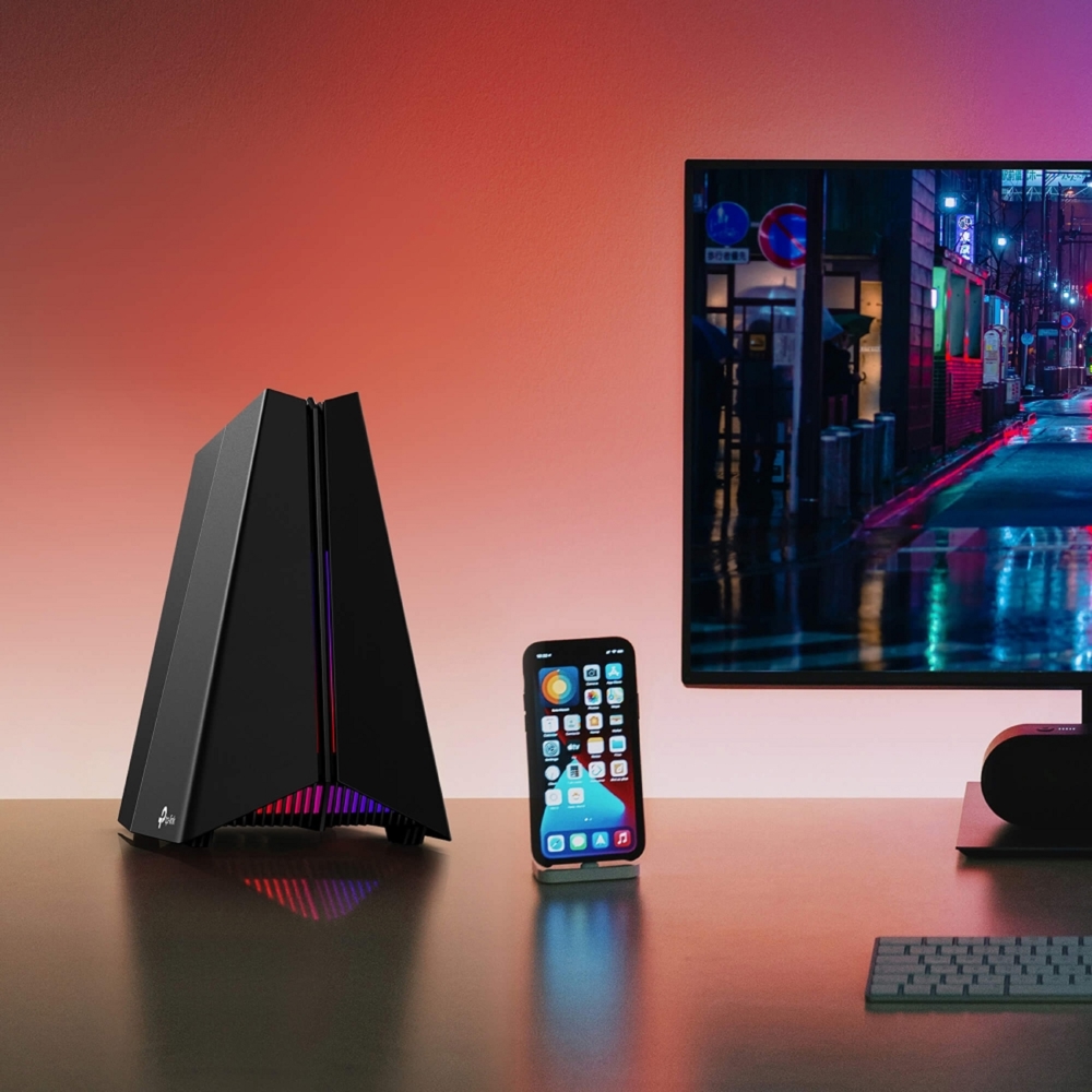 Wifi 7 Gaming Router TP-Link ARCHER GE550, 5764Mbps, Black