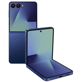 მობილური ტელეფონი Samsung Galaxy Z Flip 7, 12GB, 256B, Dual Sim+eSIM, 5G, NFC, Blue Shadow