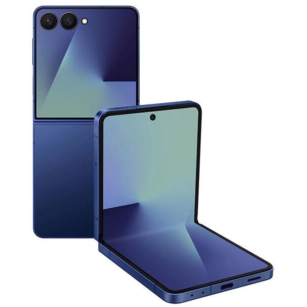 მობილური ტელეფონი Samsung Galaxy Z Flip 7, 12GB, 256B, Dual Sim+eSIM, 5G, NFC, Blue Shadow