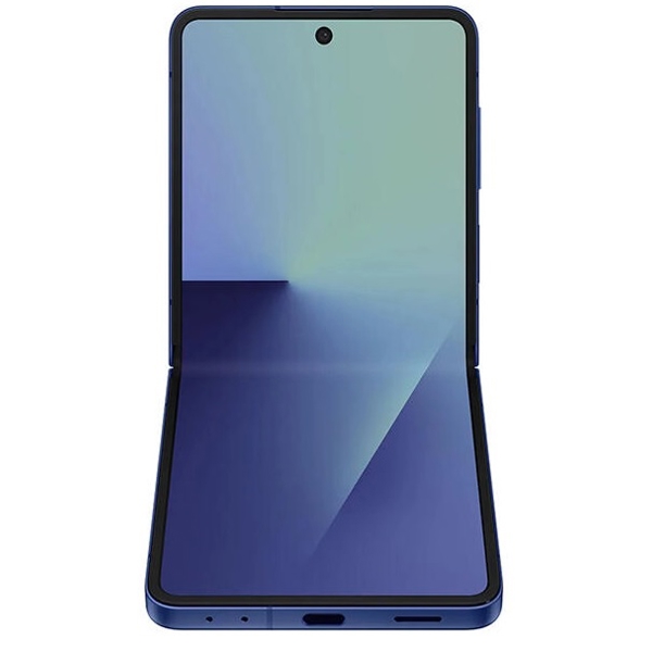 მობილური ტელეფონი Samsung Galaxy Z Flip 7, 12GB, 256B, Dual Sim+eSIM, 5G, NFC, Blue Shadow