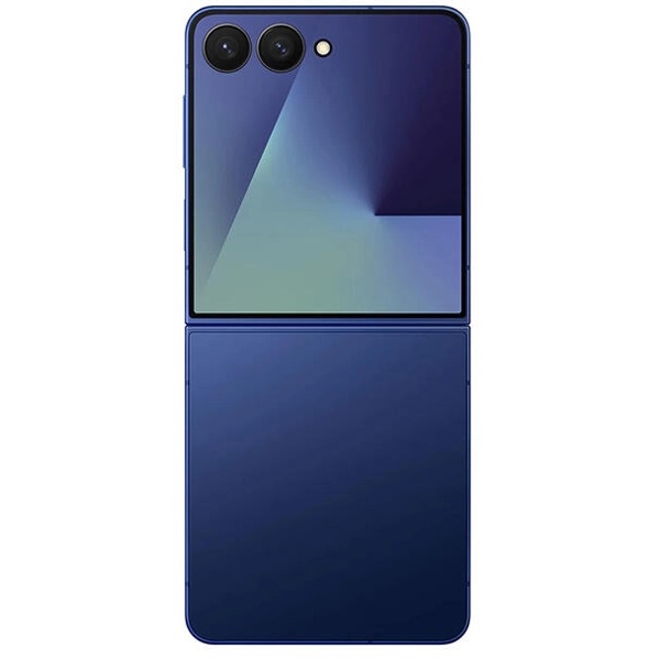 მობილური ტელეფონი Samsung Galaxy Z Flip 7, 12GB, 256B, Dual Sim+eSIM, 5G, NFC, Blue Shadow
