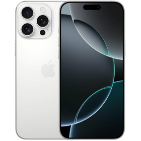 მობილური ტელეფონი Apple iPhone 16 Pro, 8GB, 512GB, SIM1 + ESIM, 5G, NFC, White Titanium