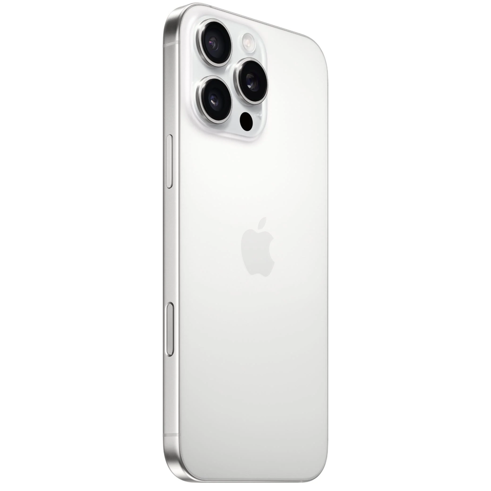 მობილური ტელეფონი Apple iPhone 16 Pro, 8GB, 512GB, SIM1 + ESIM, 5G, NFC, White Titanium