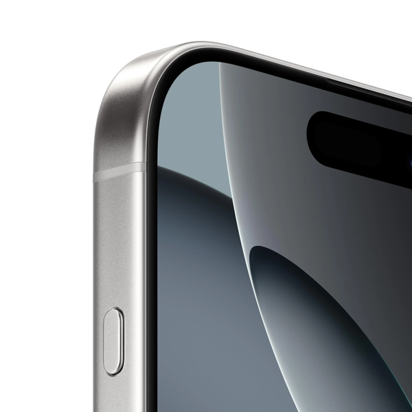მობილური ტელეფონი Apple iPhone 16 Pro, 8GB, 512GB, SIM1 + ESIM, 5G, NFC, White Titanium
