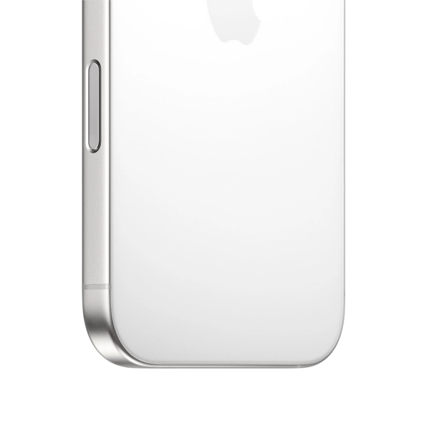 მობილური ტელეფონი Apple iPhone 16 Pro, 8GB, 512GB, SIM1 + ESIM, 5G, NFC, White Titanium