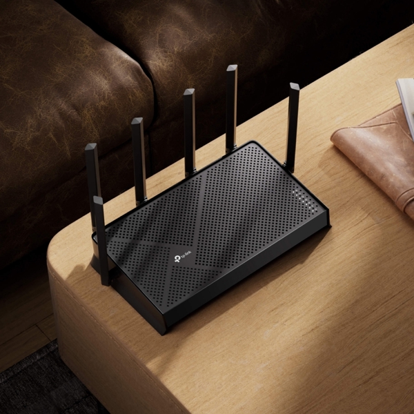როუტერი TP-Link ARCHER BE400, 5764Mbps, Dual-band Wifi 7 Router, Black