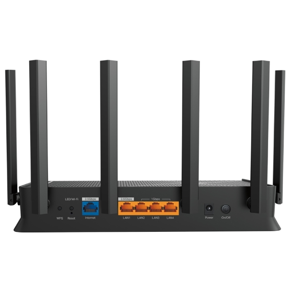როუტერი TP-Link ARCHER BE400, 5764Mbps, Dual-band Wifi 7 Router, Black