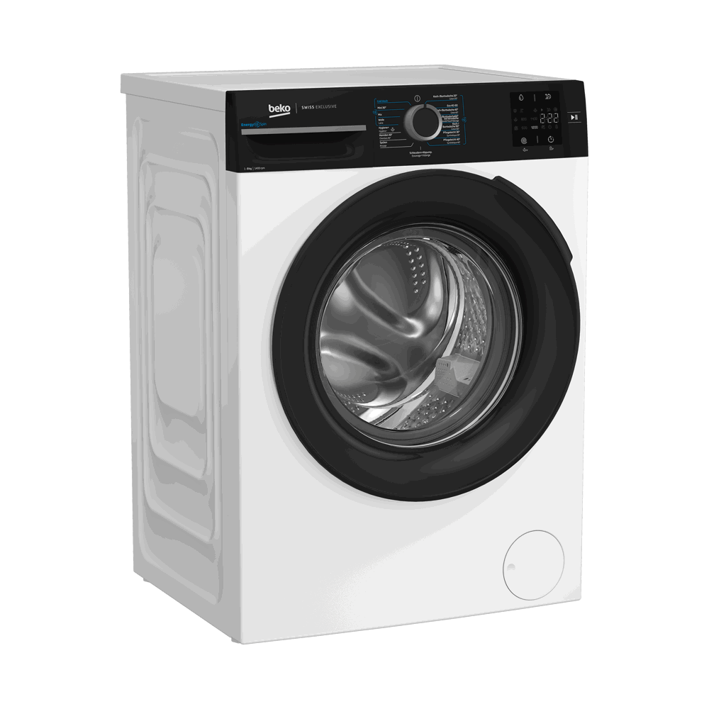 Washing Machine Beko WM218C b300, 8Kg, 1400Rpm, A, 76dB, White
