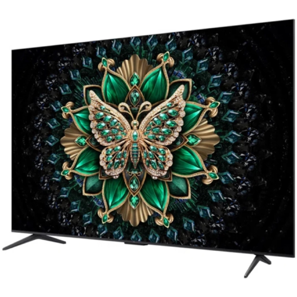ტელევიზორი TCL 85C6K, 85", Smart TV, 4K UHD, HDMI, BT, WIFI, Black