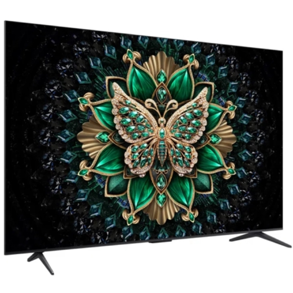 ტელევიზორი TCL 85C6K, 85", Smart TV, 4K UHD, HDMI, BT, WIFI, Black