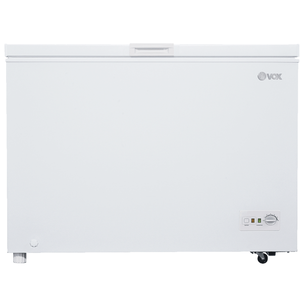 Freezer VOX BE1-300RLE, 287L, E, 40Dba, White
