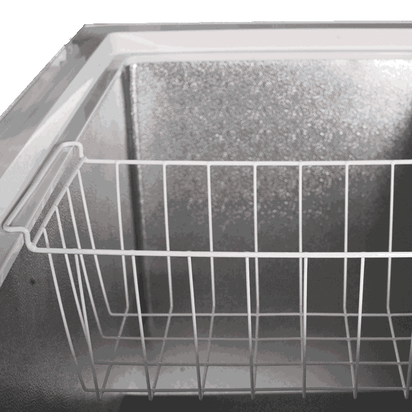 Freezer VOX BE1-300RLE, 287L, E, 40Dba, White