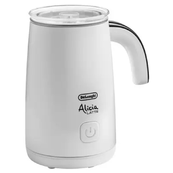 რძის ამომყვანი DeLonghi MF INT1 DL EMF2.W, 500W, 250Ml, Milk Frother, White