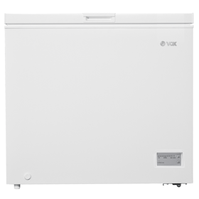 Freezer Vox BE1-200RLE, 198L, E, 40Dba, White