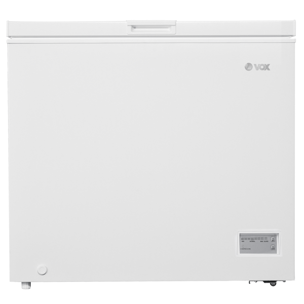 Freezer Vox BE1-200RLE, 198L, E, 40Dba, White