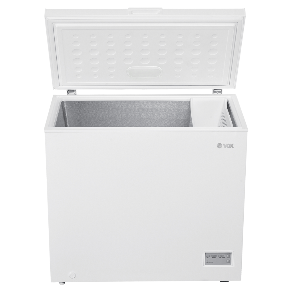 Freezer Vox BE1-200RLE, 198L, E, 40Dba, White
