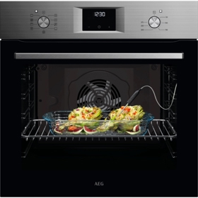 Built-In Electric Oven AEG OA5CB31SM, 2700W, 72L, Silver