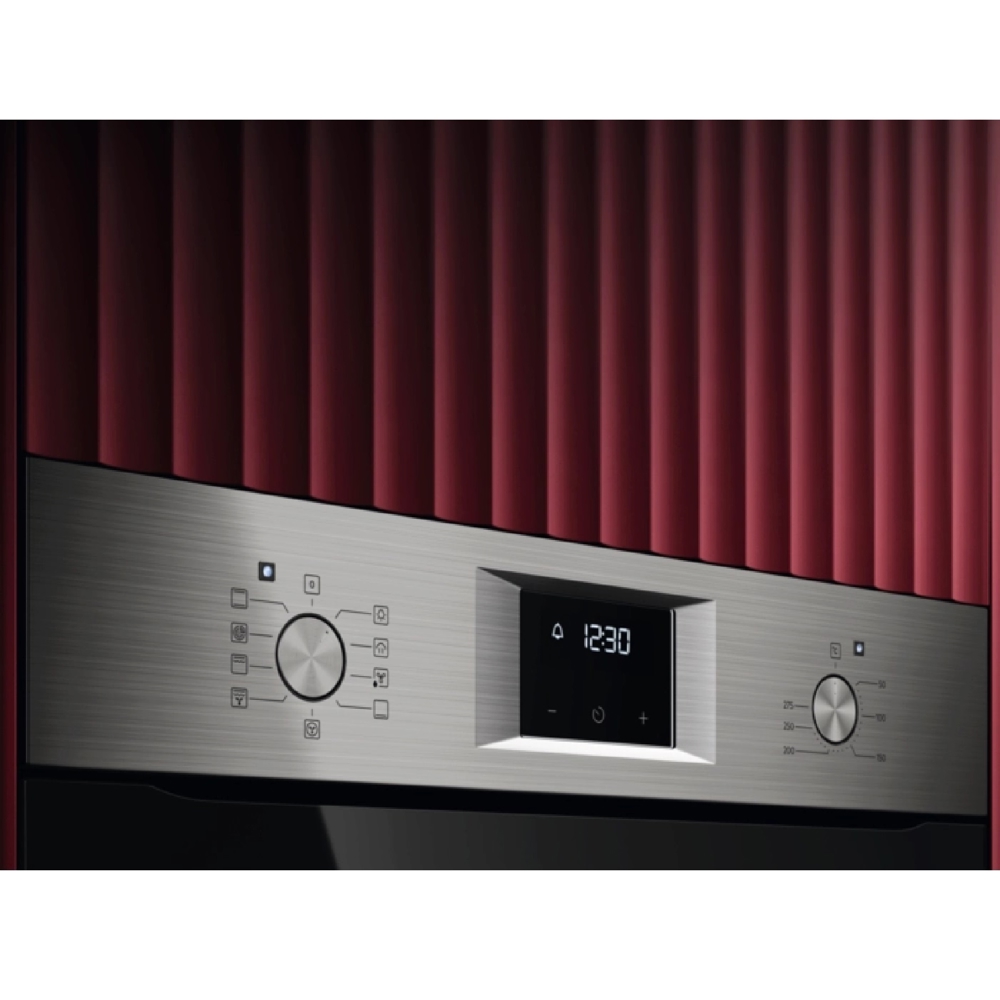 Built-In Electric Oven AEG OA5CB31SM, 2700W, 72L, Silver