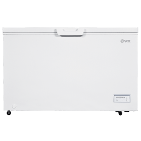 Freezer VOX BE1-400HLE, 371L, E, 40Dba, White