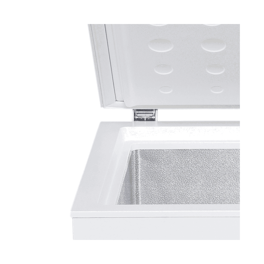 Freezer VOX BE1-400HLE, 371L, E, 40Dba, White