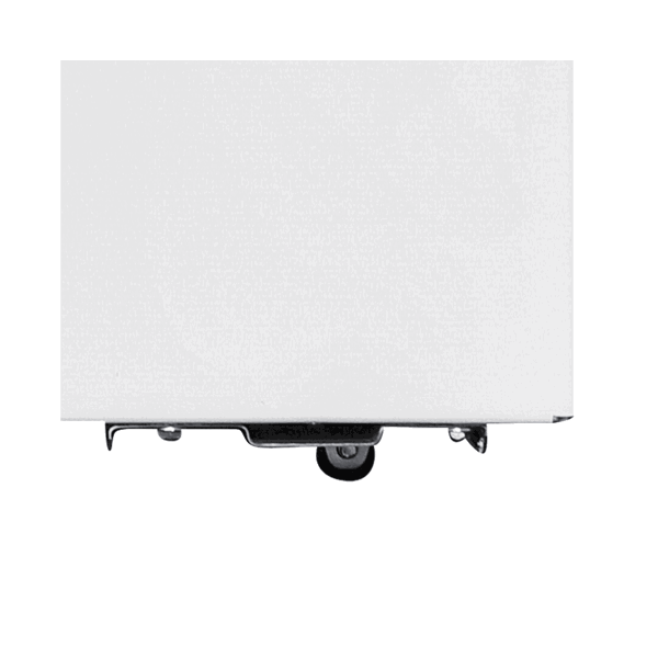 Freezer VOX BE1-400HLE, 371L, E, 40Dba, White