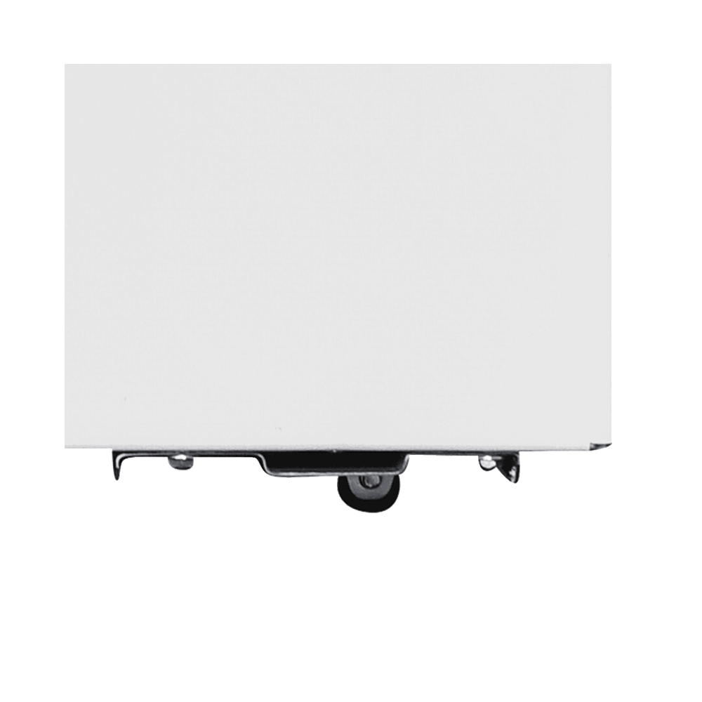 Freezer VOX BE1-400HLE, 371L, E, 40Dba, White