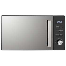 მიკროტალღური ღუმელი Beko MGF 20210 B, 800W, 20L, Microwave Oven, Black