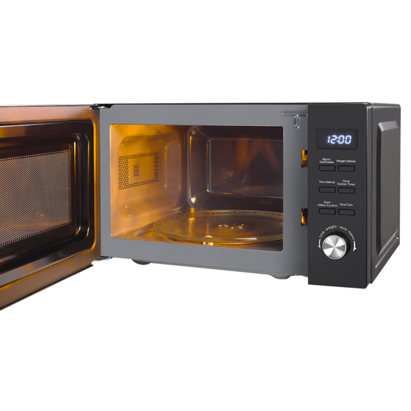მიკროტალღური ღუმელი Beko MGF 20210 B, 800W, 20L, Microwave Oven, Black