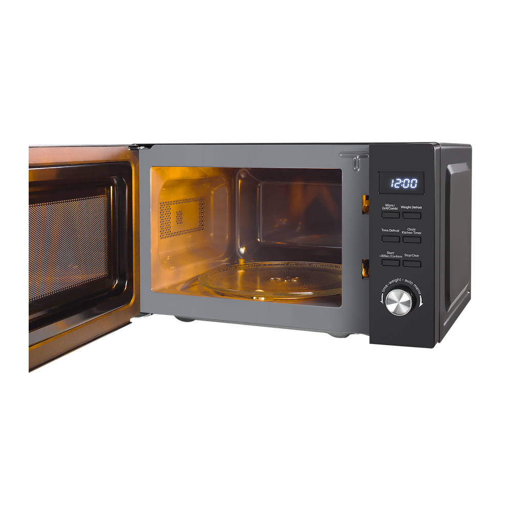 მიკროტალღური ღუმელი Beko MGF 20210 B, 800W, 20L, Microwave Oven, Black