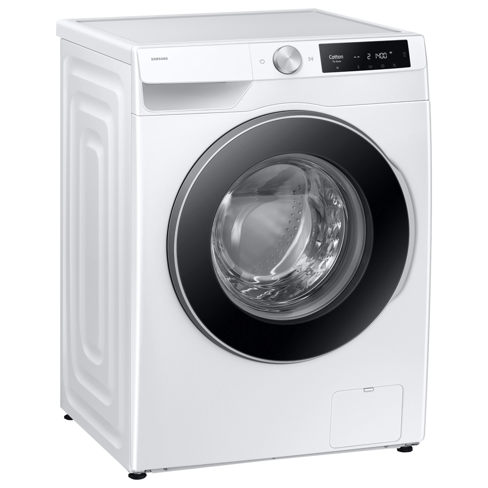 სარეცხი მანქანა Samsung WW90DG6U34LELP, 9Kg, 1400Rpm, A, 74dB, Washing Machine, White