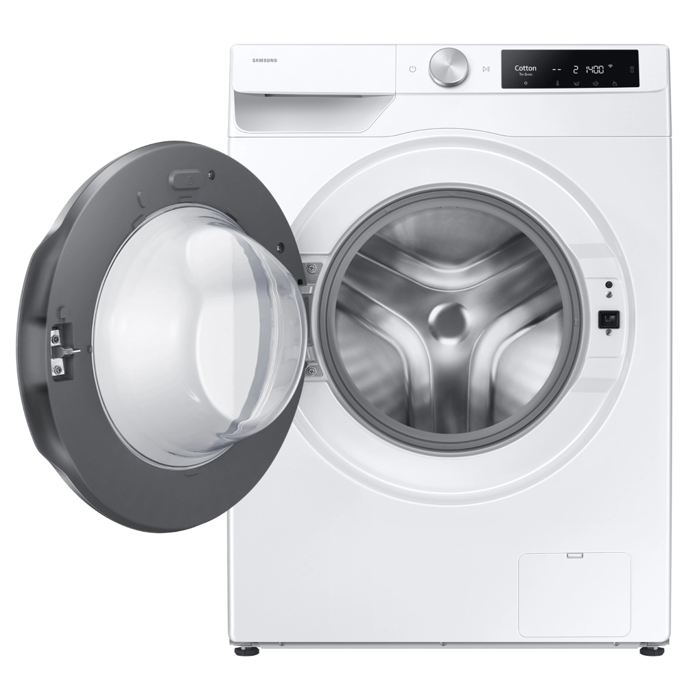 Washing Machine Samsung WW90DG6U34LELP, 9Kg, 1400Rpm, A, 74dB, White