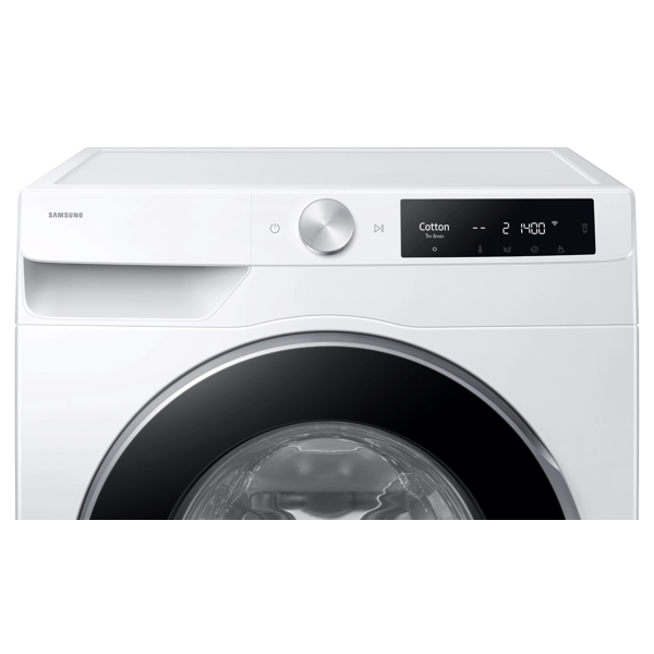 Washing Machine Samsung WW90DG6U34LELP, 9Kg, 1400Rpm, A, 74dB, White