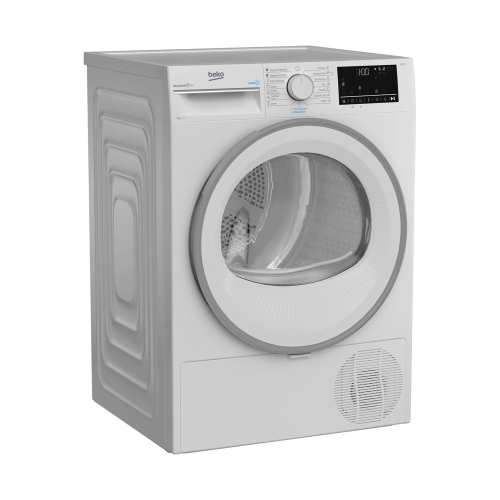 Washing Dryer Beko B3T43230 b300, 9Kg, 64Db, White