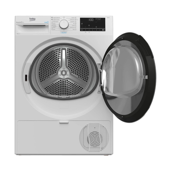 Washing Dryer Beko B3T43230 b300, 9Kg, 64Db, White