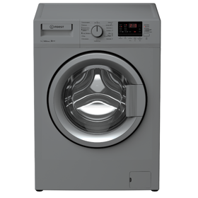 Washing Machine Indesit WIN710S, 7Kg, 1000Rpm, A+++, 75dB, Grey