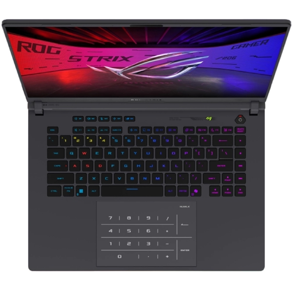 ნოუთბუქი Asus ROG Strix G16 G615LR-S5192, 16'', Ultra 9-275HX, 32GB, 1TB SSD, RTX5070 Ti 12GB, Eclipse Gray