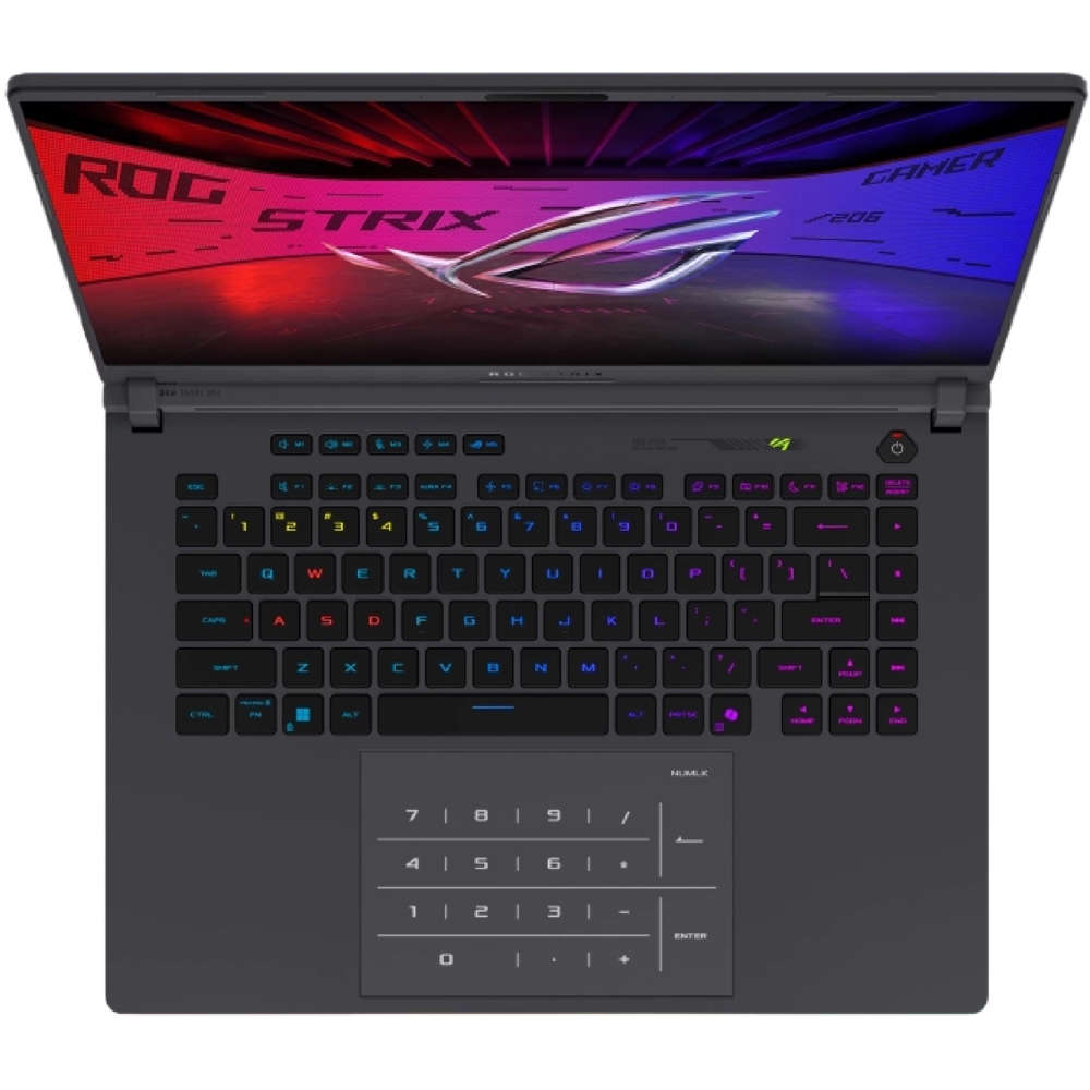 Notebook Asus ROG Strix G16 G615LR-S5192, 16'', Ultra 9-275HX, 32GB, 1TB SSD, RTX5070 Ti 12GB, Eclipse Gray