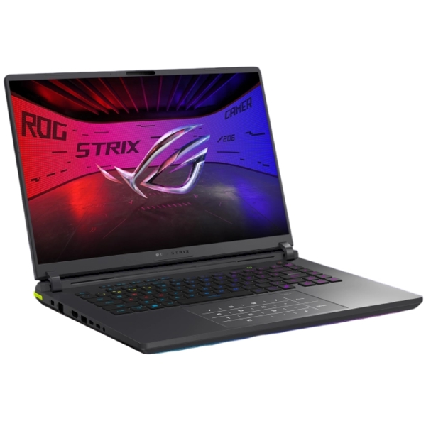 ნოუთბუქი Asus ROG Strix G16 G615LR-S5192, 16'', Ultra 9-275HX, 32GB, 1TB SSD, RTX5070 Ti 12GB, Eclipse Gray