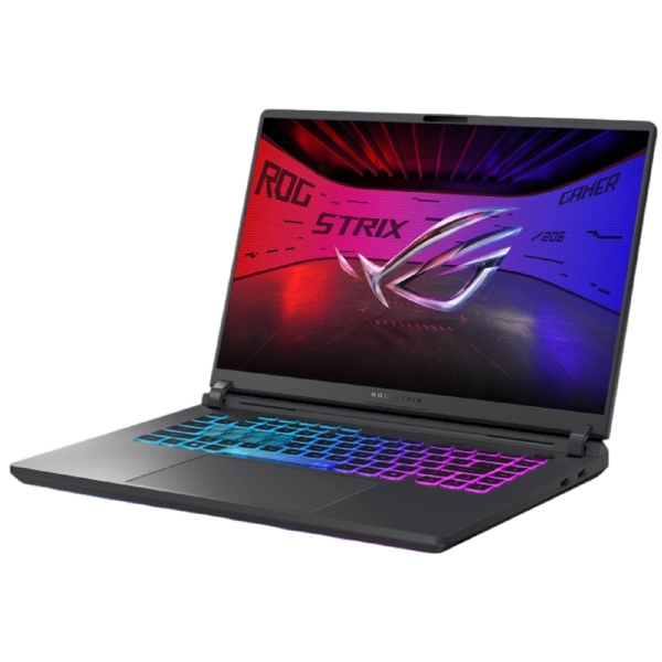 ნოუთბუქი Asus ROG Strix G16 G615LR-S5192, 16'', Ultra 9-275HX, 32GB, 1TB SSD, RTX5070 Ti 12GB, Eclipse Gray