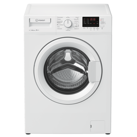 Washing Machine Indesit WIN710W, 7Kg, 1000Rpm, A+++, 75dB, White