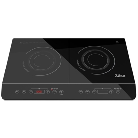 Induction Hob Zilan ZLN8088, Black