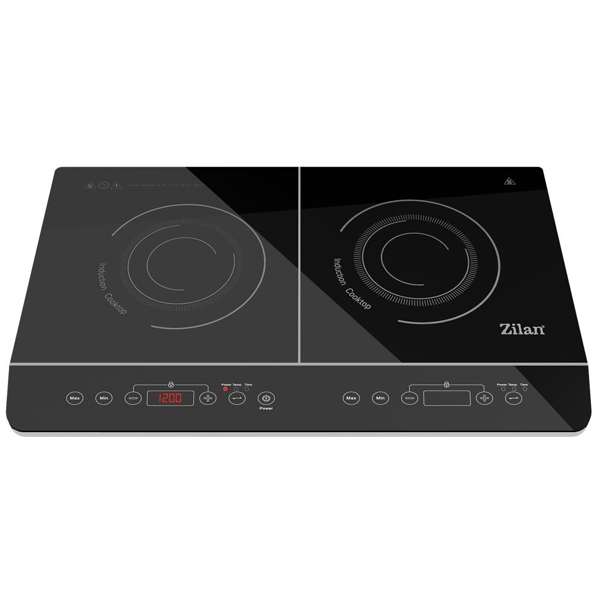 Induction Hob Zilan ZLN8088, Black