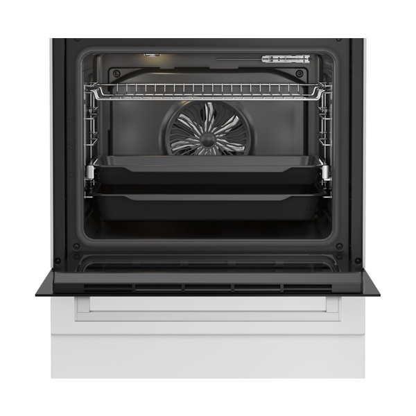 Gas Cooker Beko FBM 62330 GWDTN, 4 Gas, White