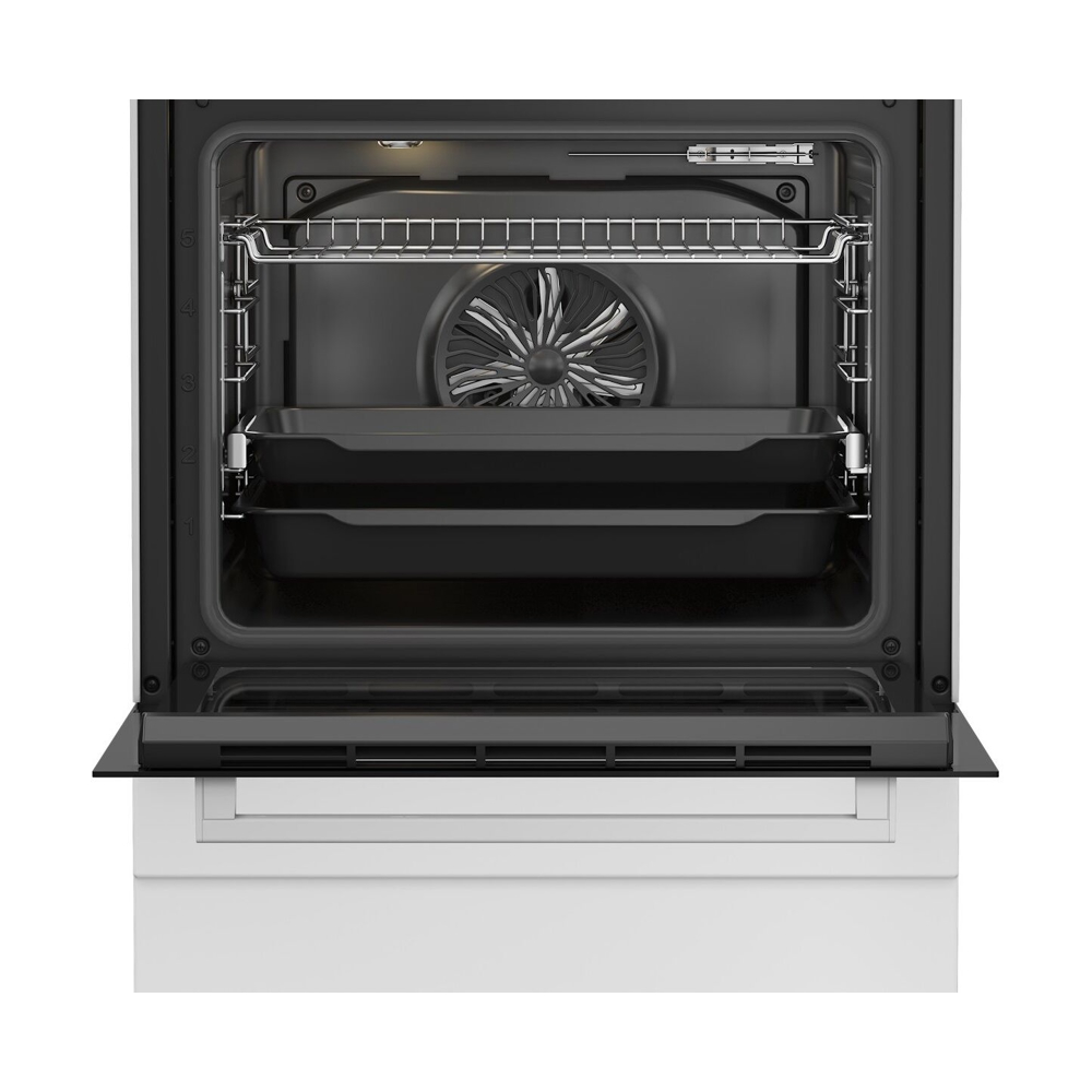 გაზქურა Beko FBM 62330 GWDTN, 4 Gas, Gas Cooker, White