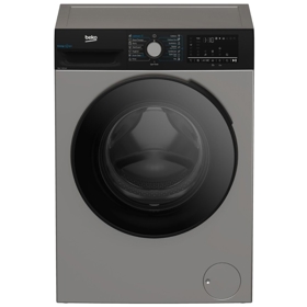 Washing Machine Beko WM419CGI b300, 9Kg, 1400Rpm, Silver
