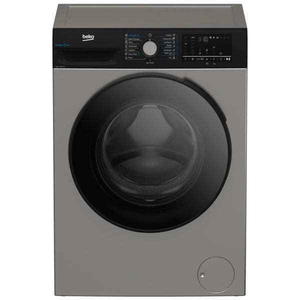 Washing Machine Beko WM419CGI b300, 9Kg, 1400Rpm, Silver